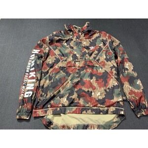 adidas Camouflage Windbreaker Jacket